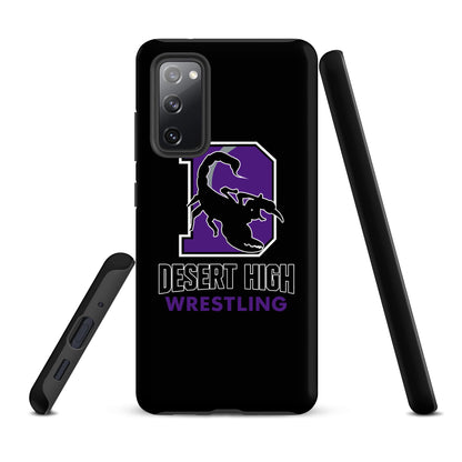 Tough Case for Samsung® | Desert High Scorpions | Crest Logo