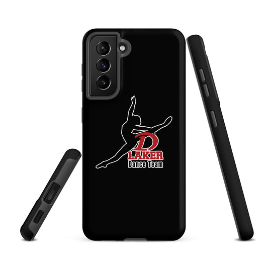 Tough Case for Samsung® | Detroit Lakes Dance | Valor Varsity Logo