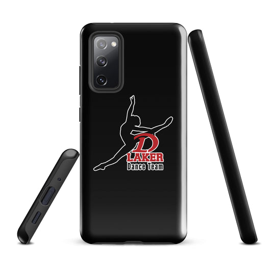 Tough Case for Samsung® | Detroit Lakes Dance | Valor Varsity Logo