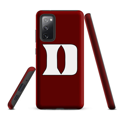 Tough Case for Samsung® | Devine Speed | Crest Logo