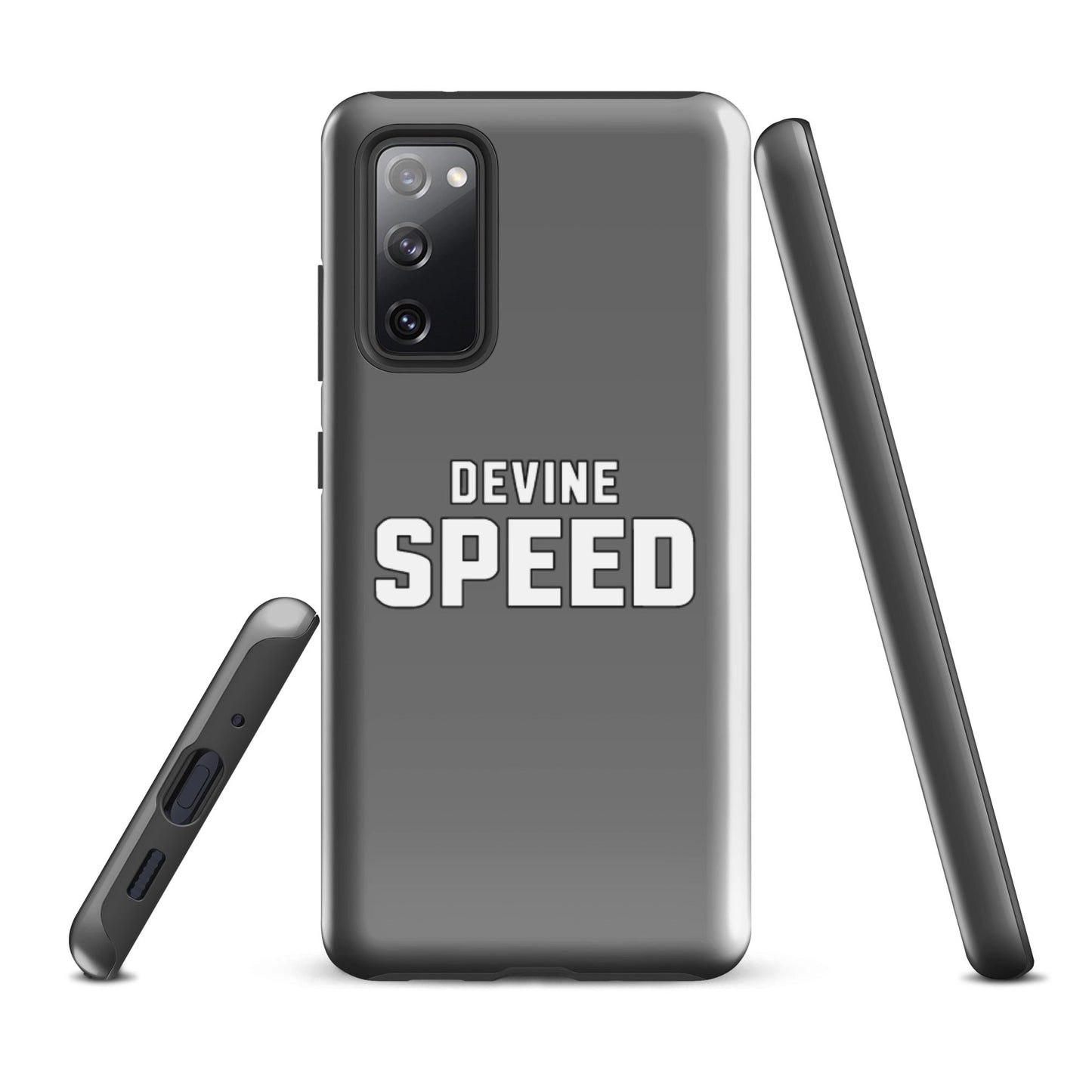 Tough Case for Samsung® | Devine Speed | Script Logo
