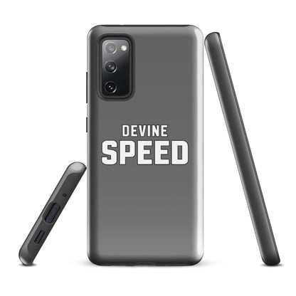 Tough Case for Samsung® | Devine Speed | Script Logo