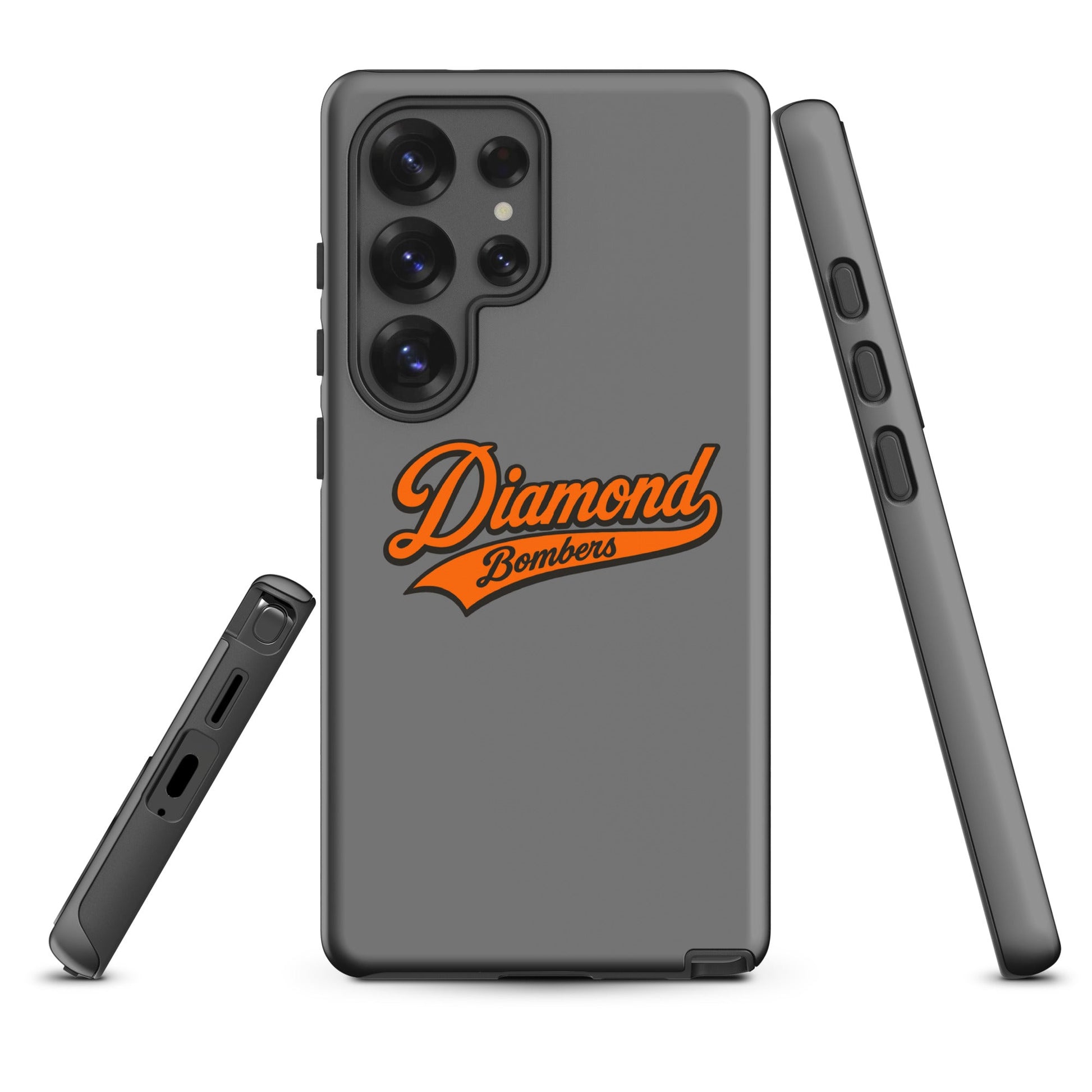 Tough Case for Samsung® | Diamond Bombers | Athletics Logo