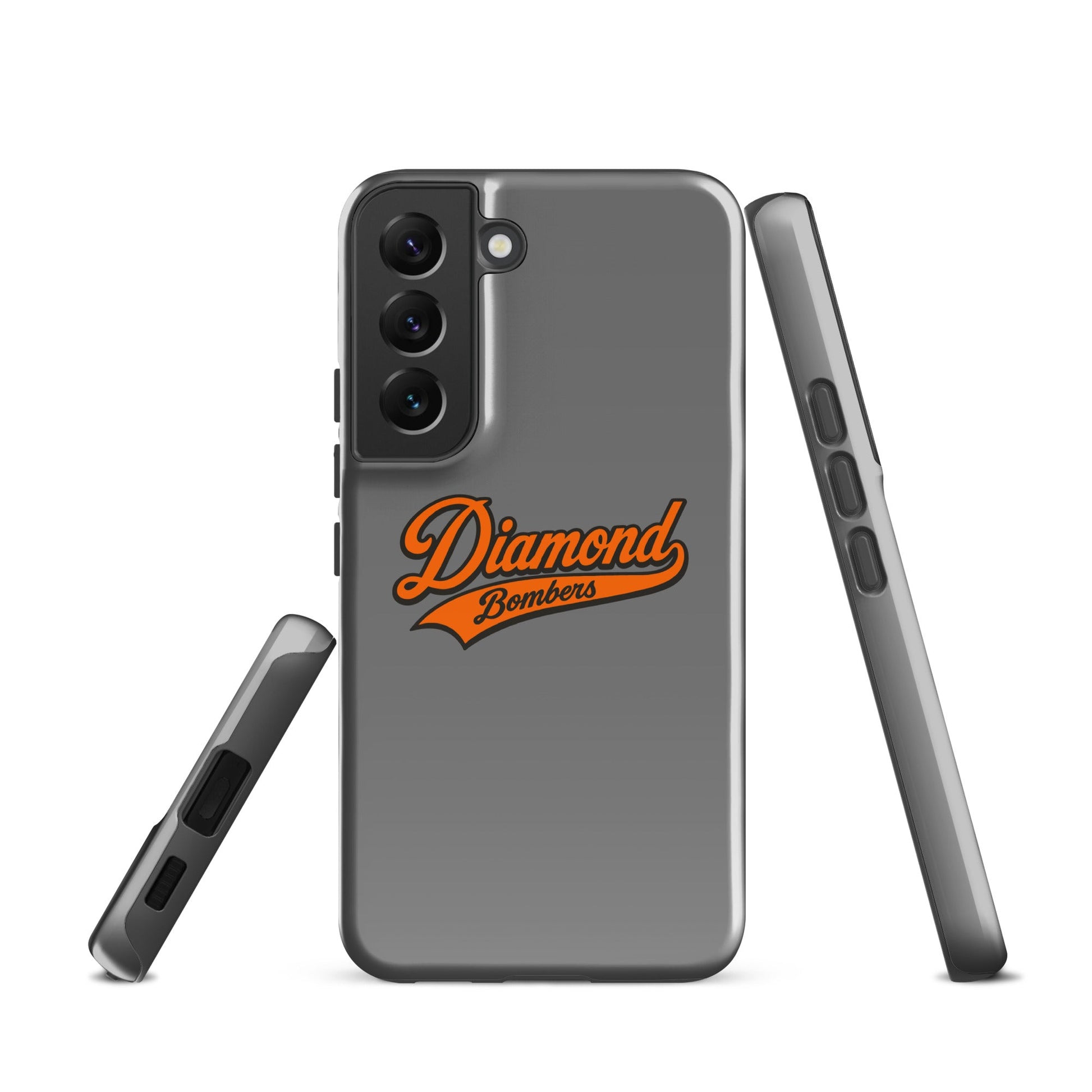 Tough Case for Samsung® | Diamond Bombers | Athletics Logo