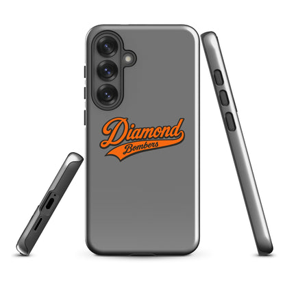Tough Case for Samsung® | Diamond Bombers | Athletics Logo