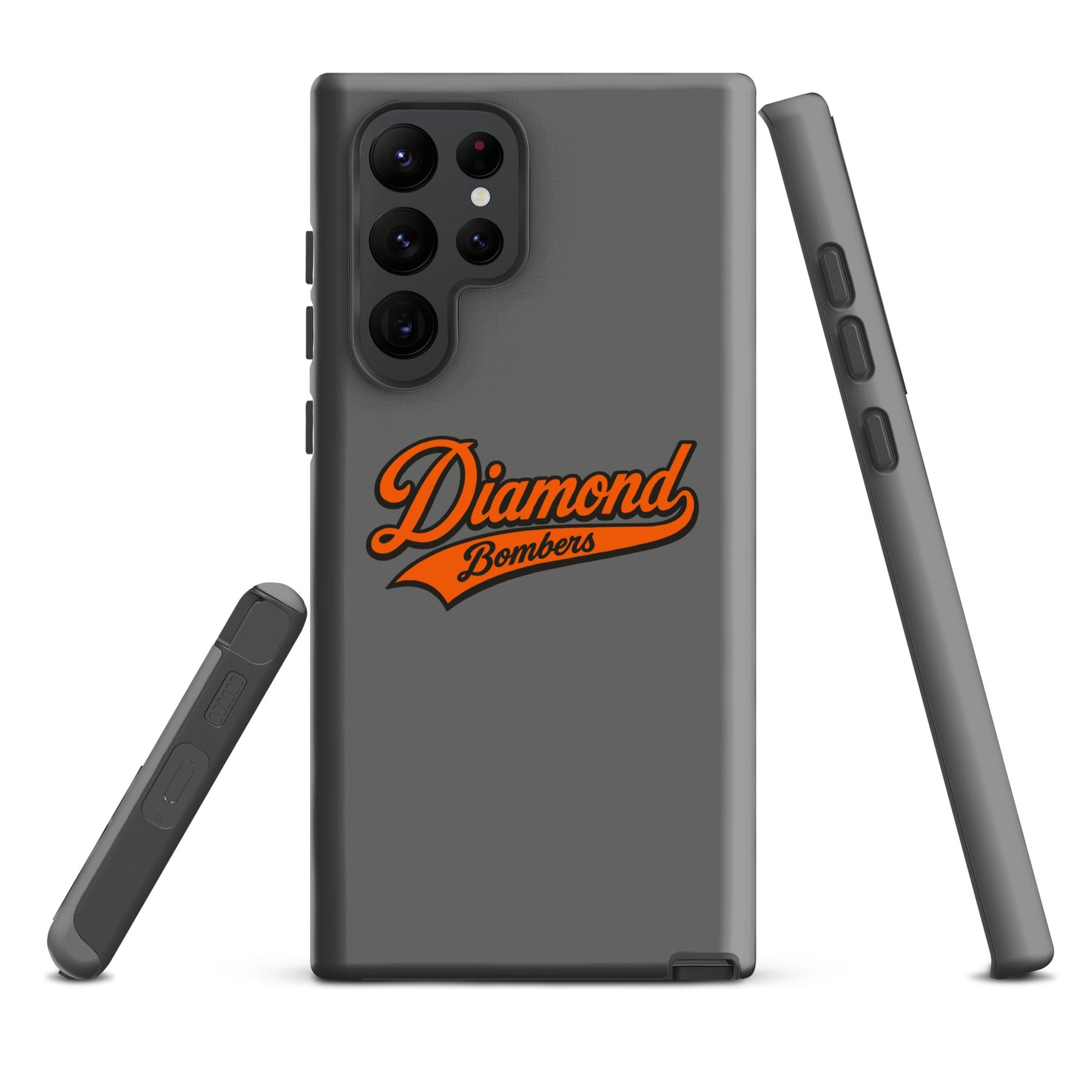 Tough Case for Samsung® | Diamond Bombers | Athletics Logo