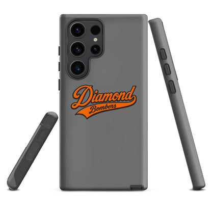 Tough Case for Samsung® | Diamond Bombers | Athletics Logo