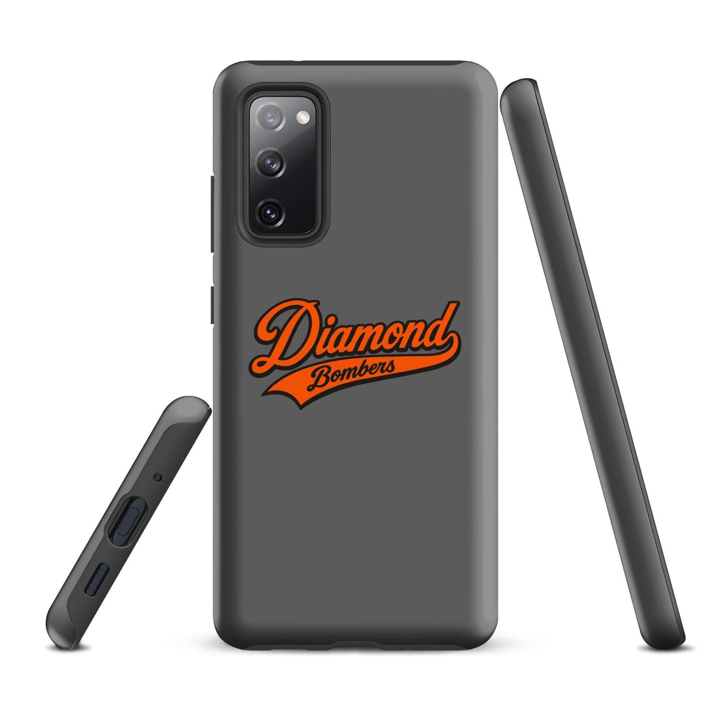 Tough Case for Samsung® | Diamond Bombers | Athletics Logo