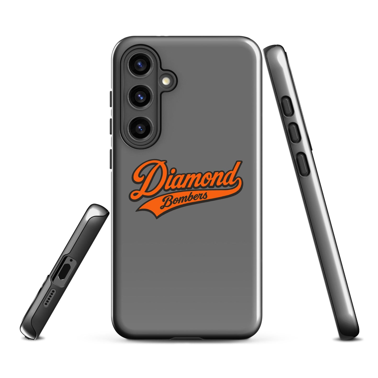 Tough Case for Samsung® | Diamond Bombers | Athletics Logo