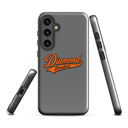 Tough Case for Samsung® | Diamond Bombers | Athletics Logo