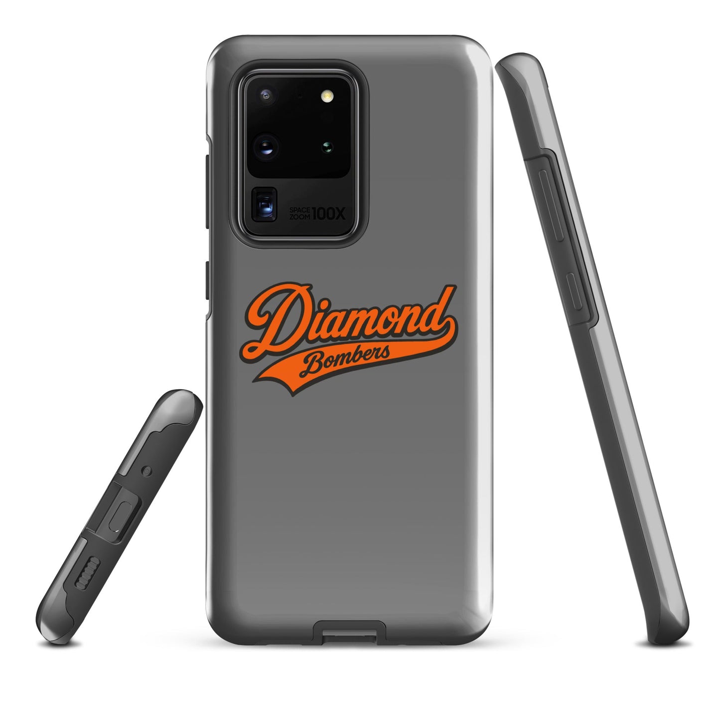 Tough Case for Samsung® | Diamond Bombers | Athletics Logo