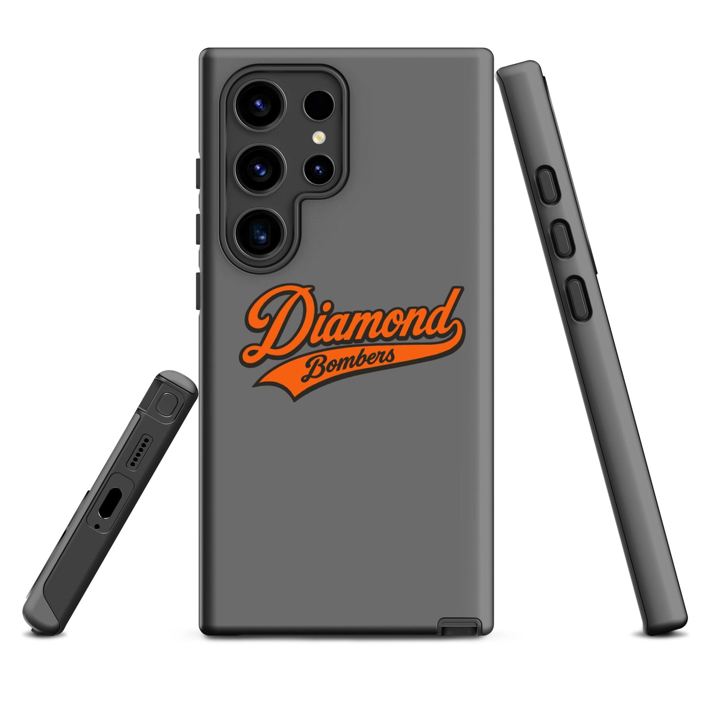 Tough Case for Samsung® | Diamond Bombers | Athletics Logo