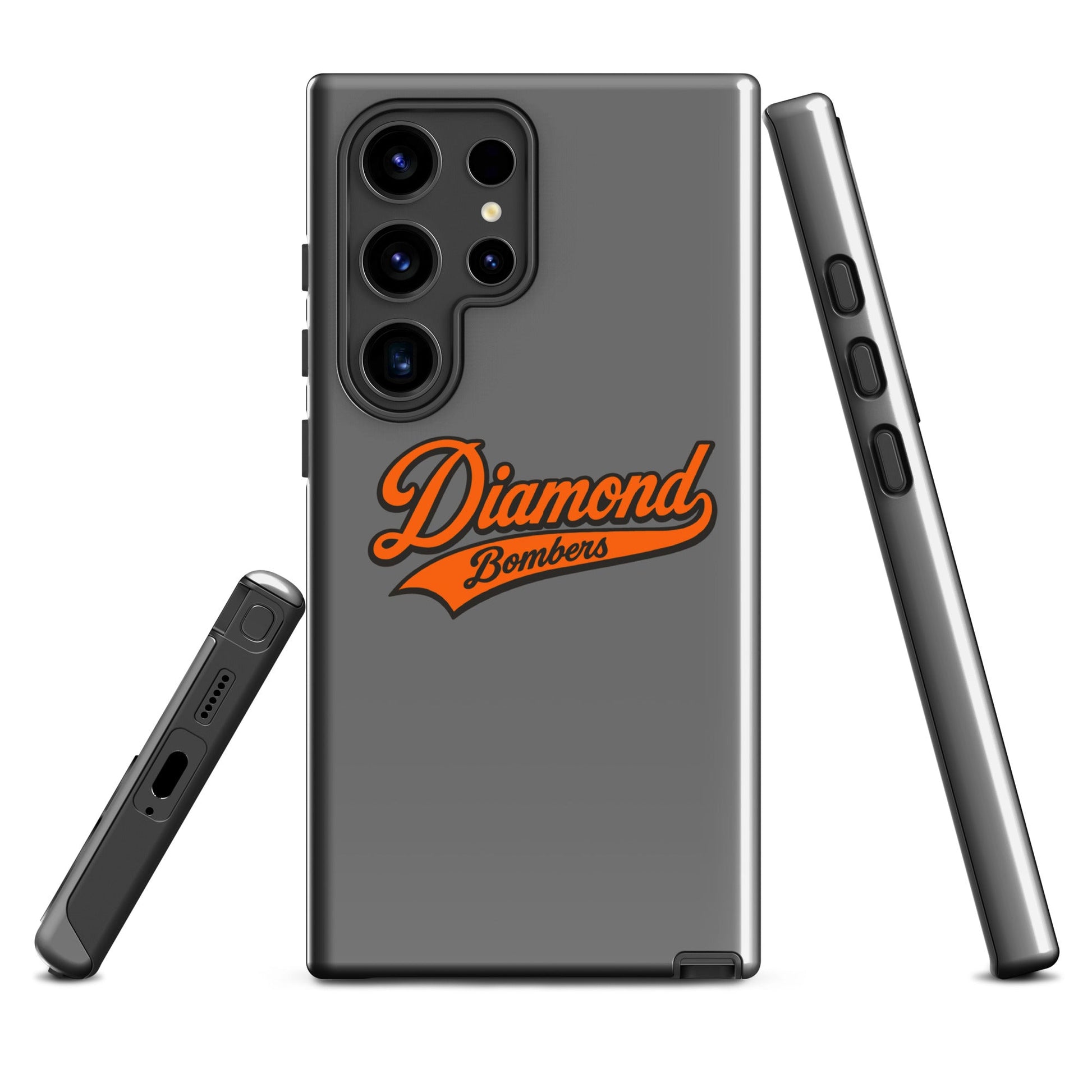 Tough Case for Samsung® | Diamond Bombers | Athletics Logo
