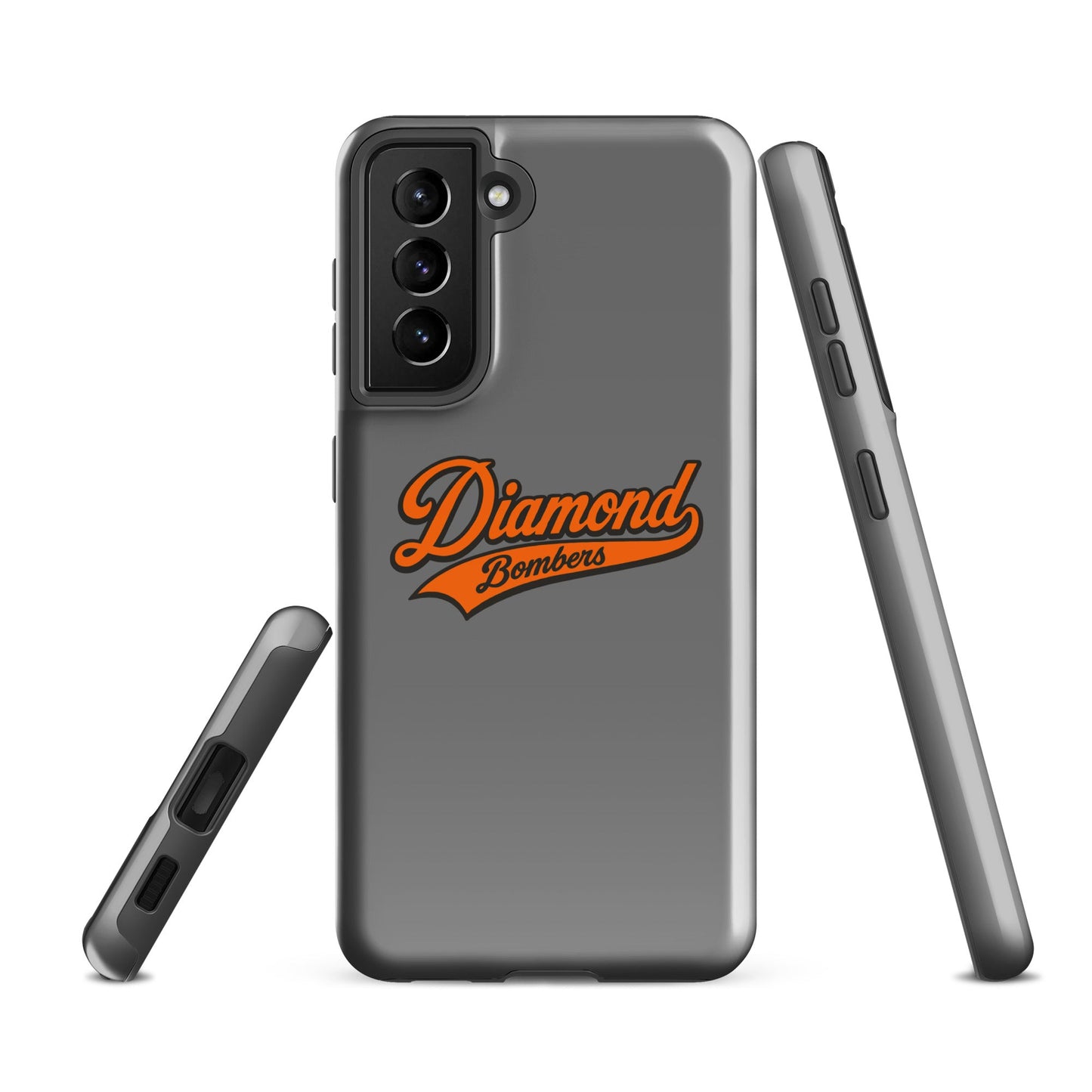 Tough Case for Samsung® | Diamond Bombers | Athletics Logo