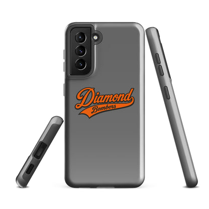 Tough Case for Samsung® | Diamond Bombers | Athletics Logo