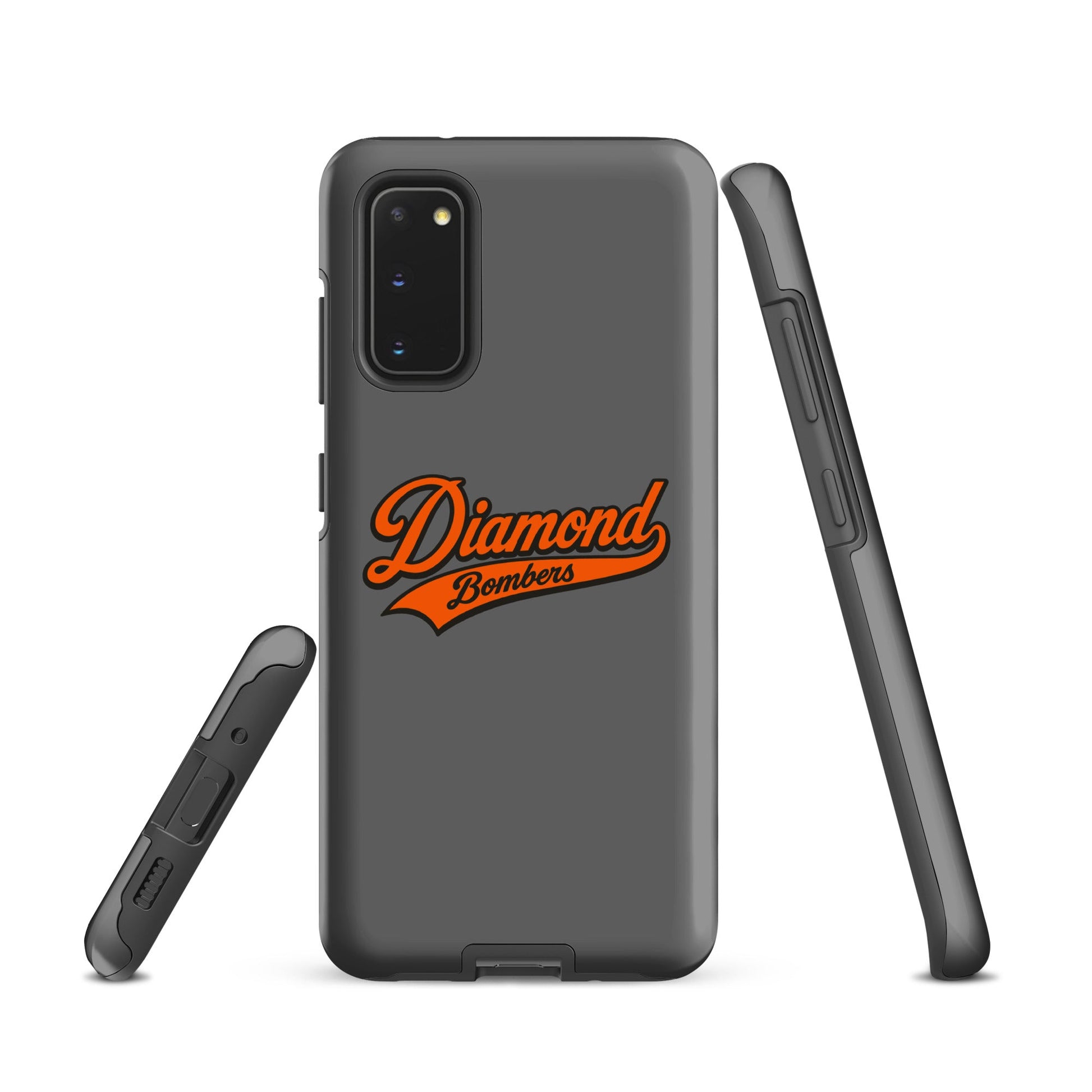 Tough Case for Samsung® | Diamond Bombers | Athletics Logo