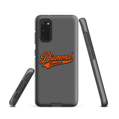 Tough Case for Samsung® | Diamond Bombers | Athletics Logo