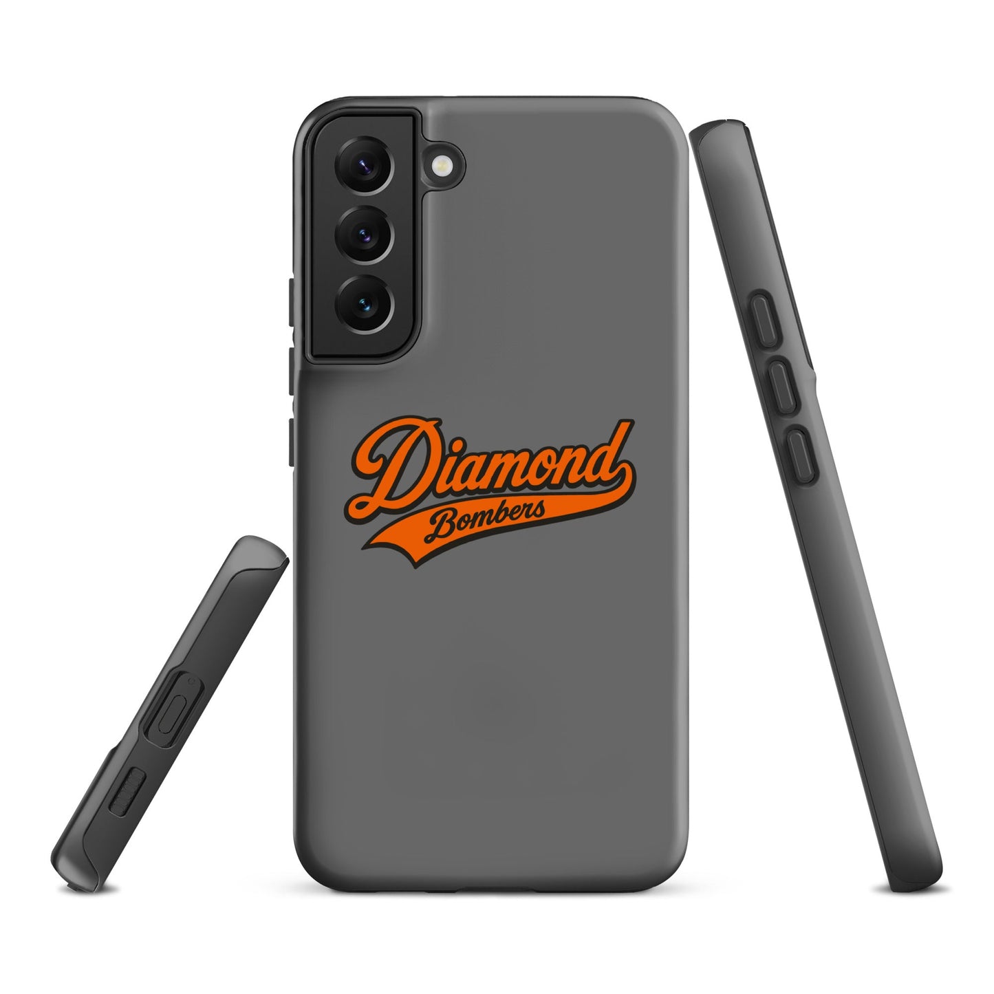 Tough Case for Samsung® | Diamond Bombers | Athletics Logo