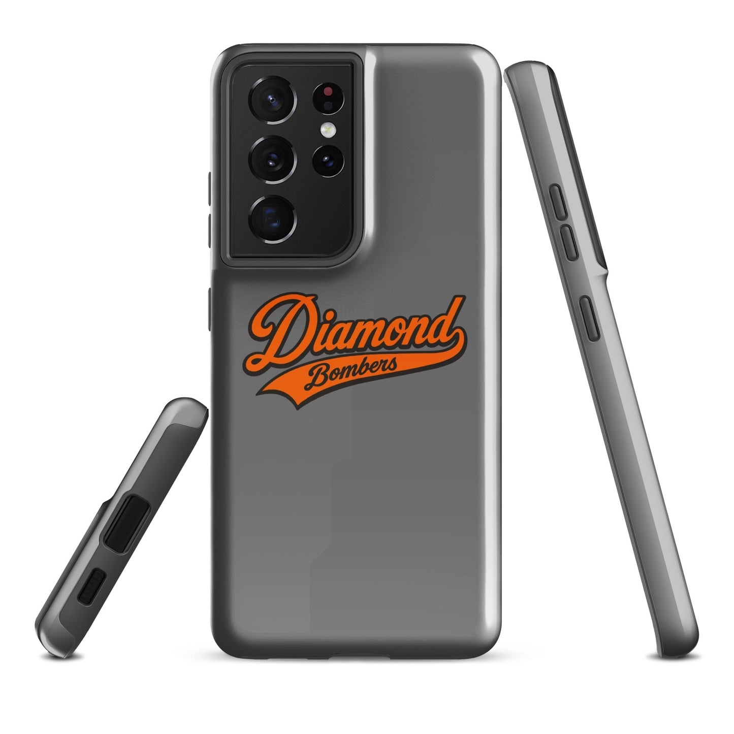 Tough Case for Samsung® | Diamond Bombers | Athletics Logo