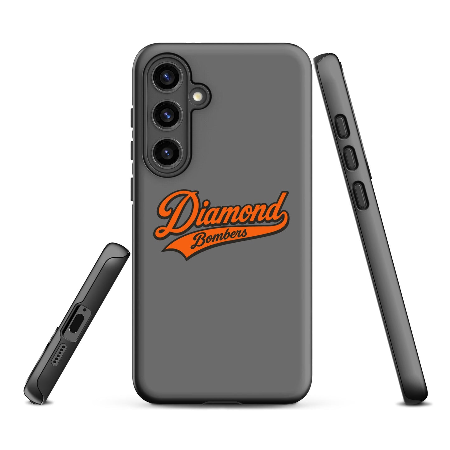 Tough Case for Samsung® | Diamond Bombers | Athletics Logo