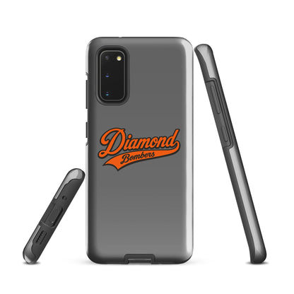 Tough Case for Samsung® | Diamond Bombers | Athletics Logo