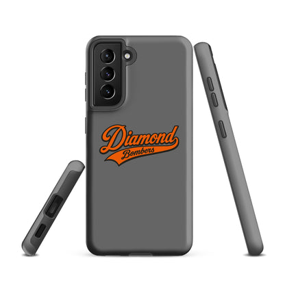 Tough Case for Samsung® | Diamond Bombers | Athletics Logo