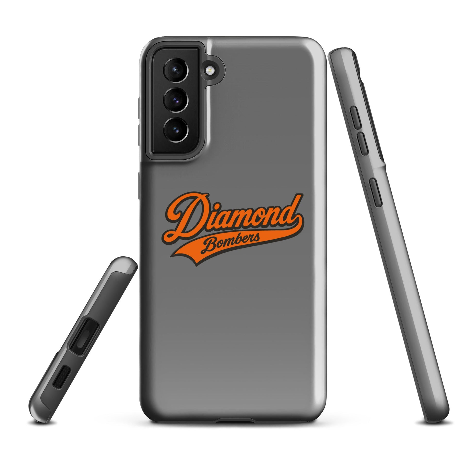 Tough Case for Samsung® | Diamond Bombers | Athletics Logo