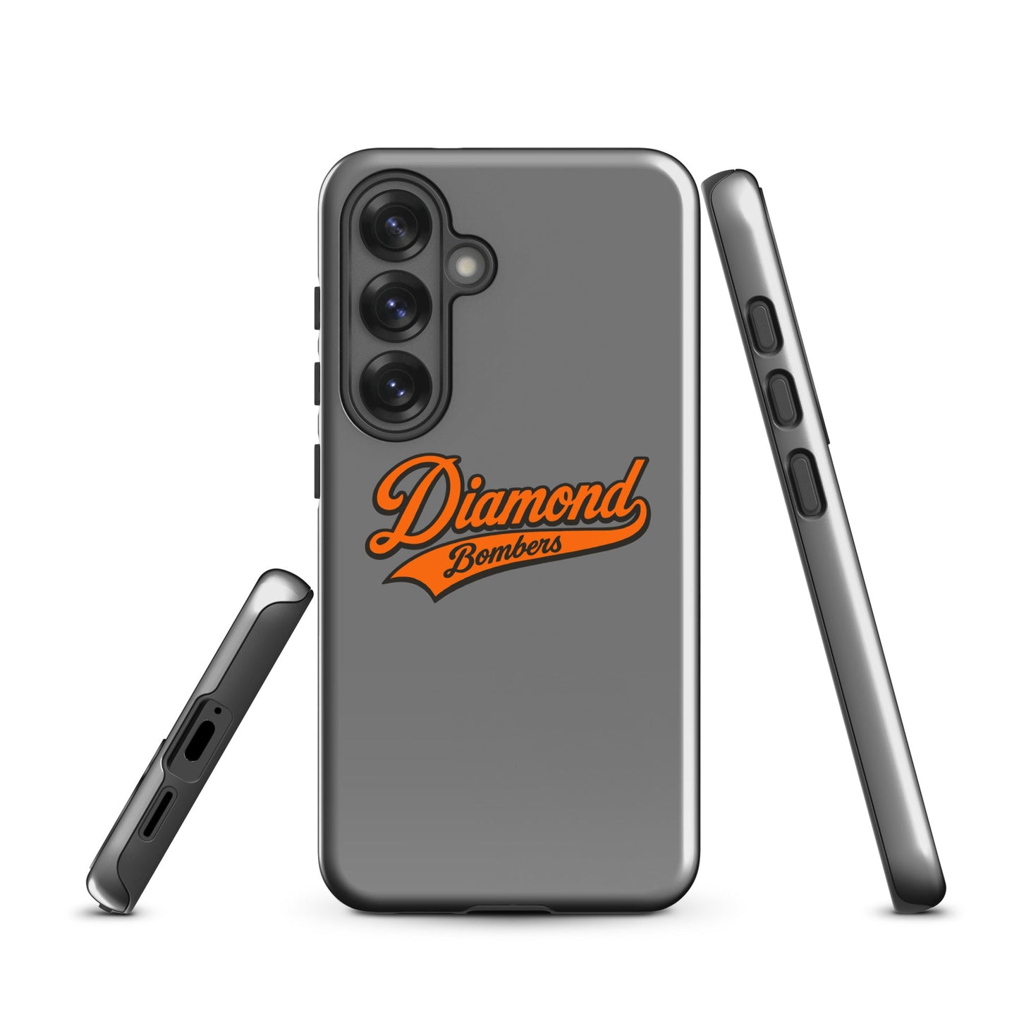 Tough Case for Samsung® | Diamond Bombers | Athletics Logo