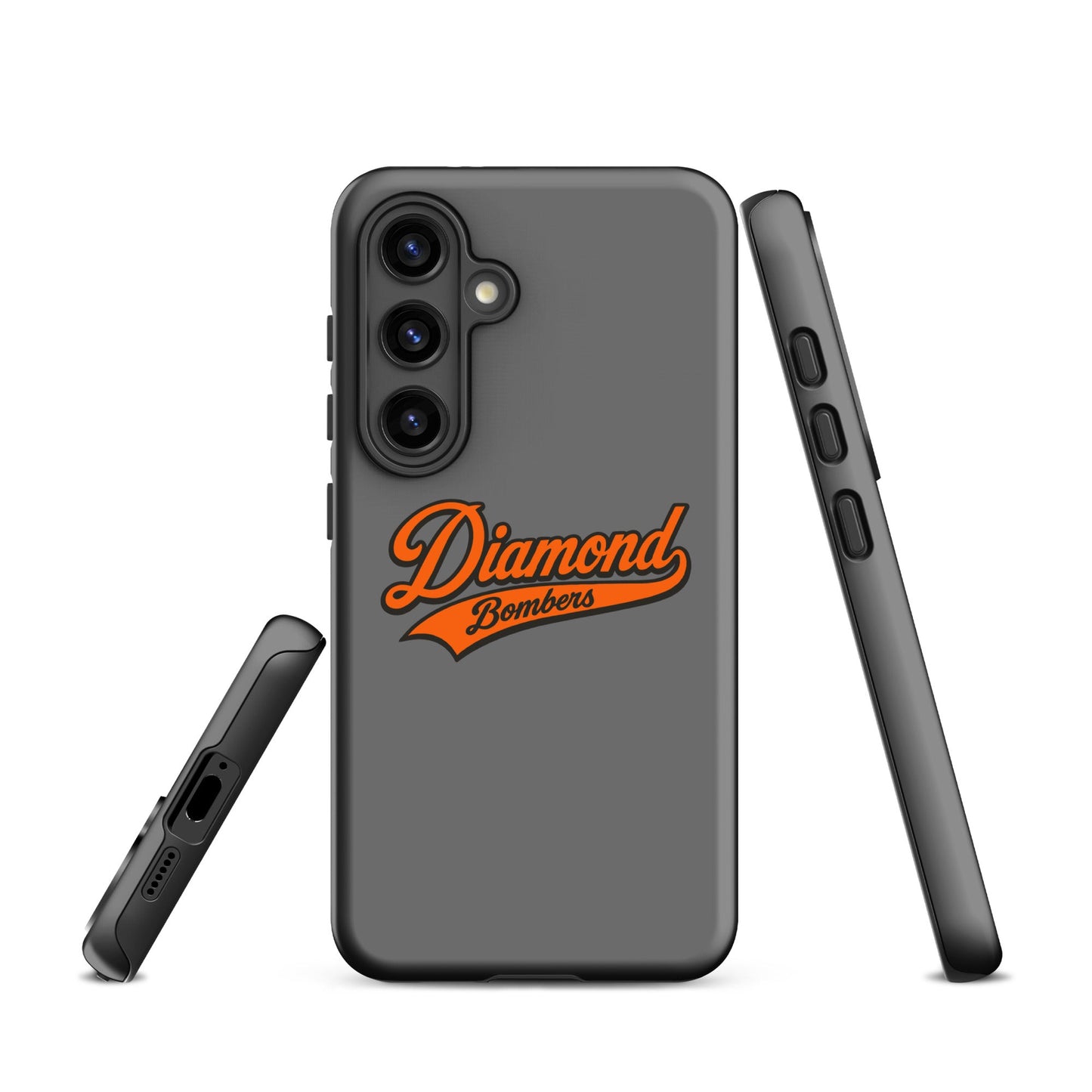 Tough Case for Samsung® | Diamond Bombers | Athletics Logo