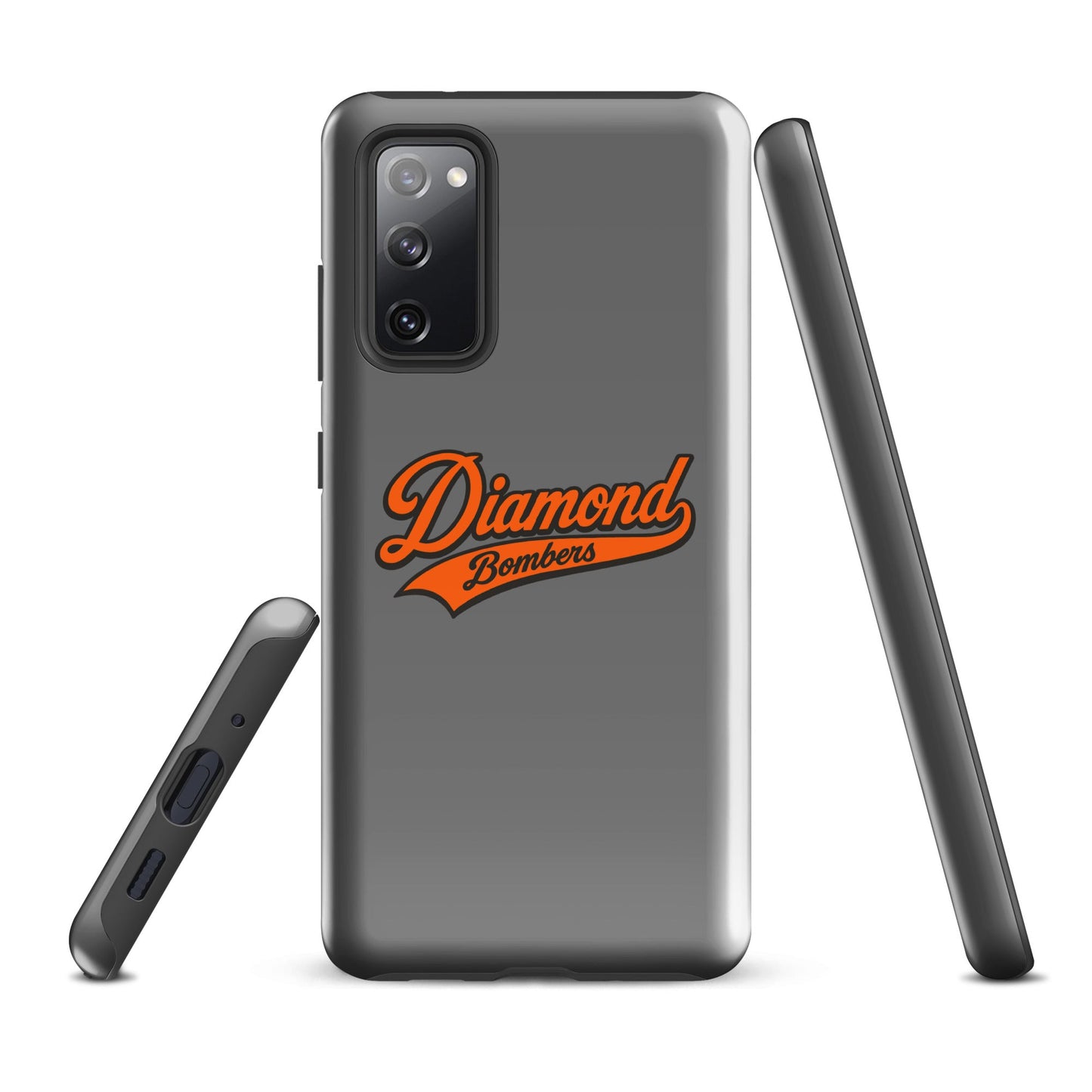 Tough Case for Samsung® | Diamond Bombers | Athletics Logo