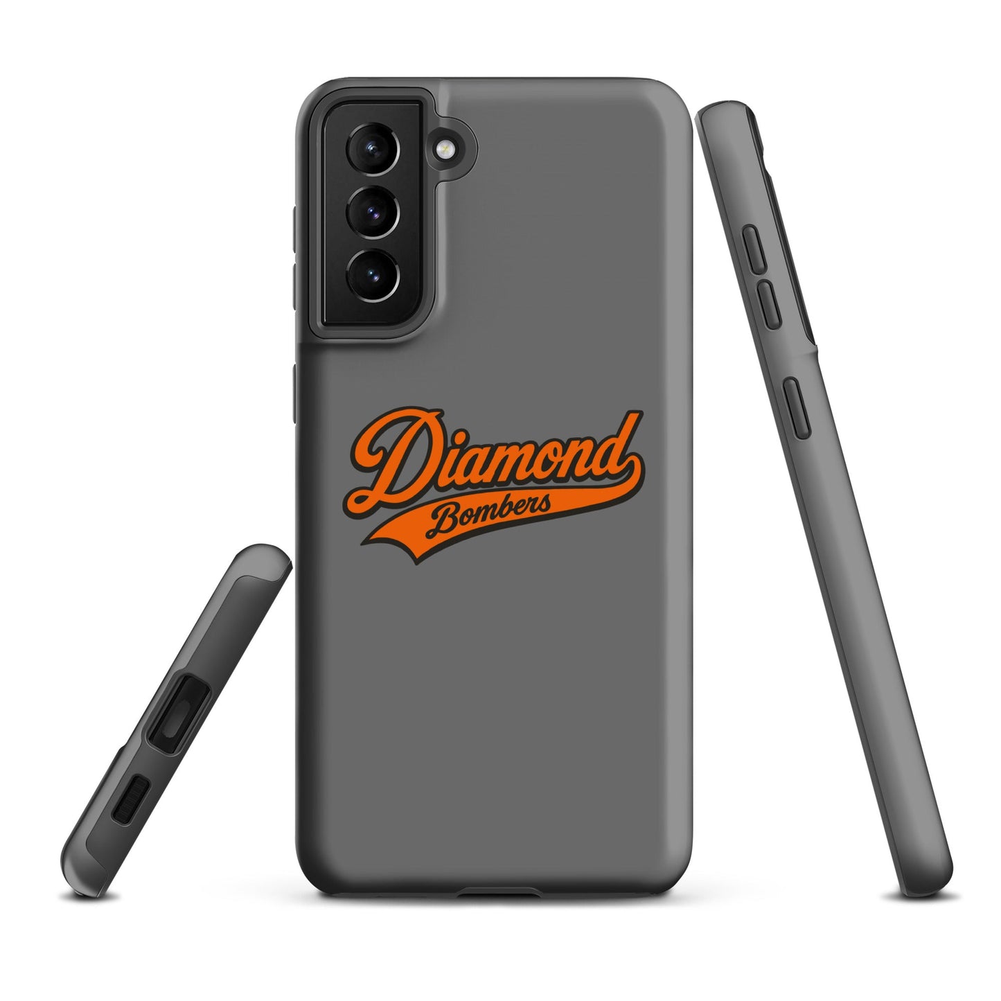 Tough Case for Samsung® | Diamond Bombers | Athletics Logo