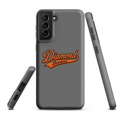 Tough Case for Samsung® | Diamond Bombers | Athletics Logo
