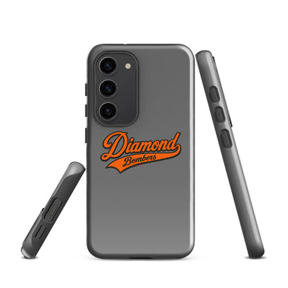 Tough Case for Samsung® | Diamond Bombers | Athletics Logo