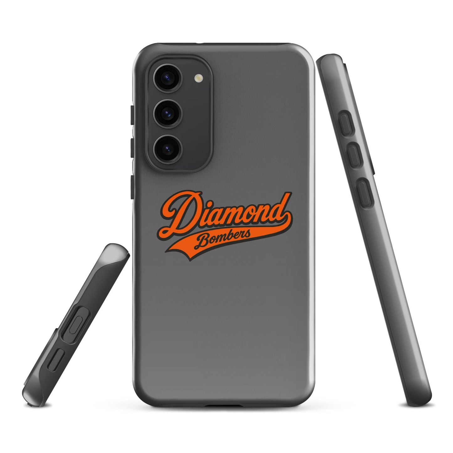 Tough Case for Samsung® | Diamond Bombers | Athletics Logo