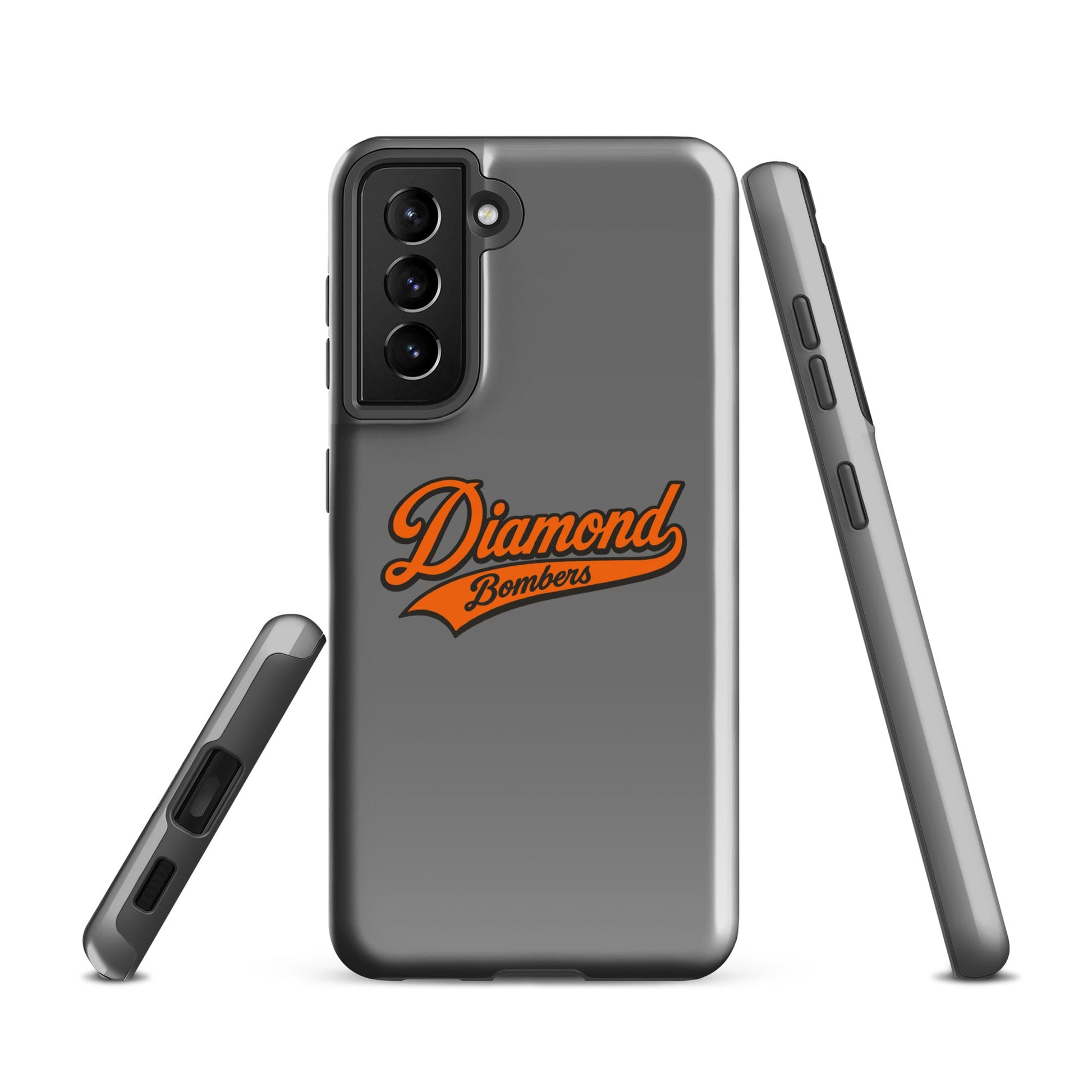 Tough Case for Samsung® | Diamond Bombers | Athletics Logo