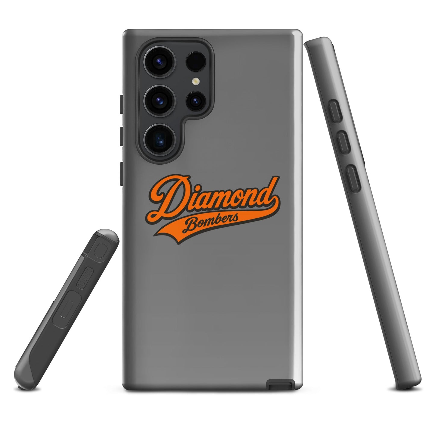 Tough Case for Samsung® | Diamond Bombers | Athletics Logo