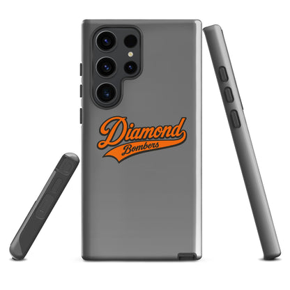 Tough Case for Samsung® | Diamond Bombers | Athletics Logo