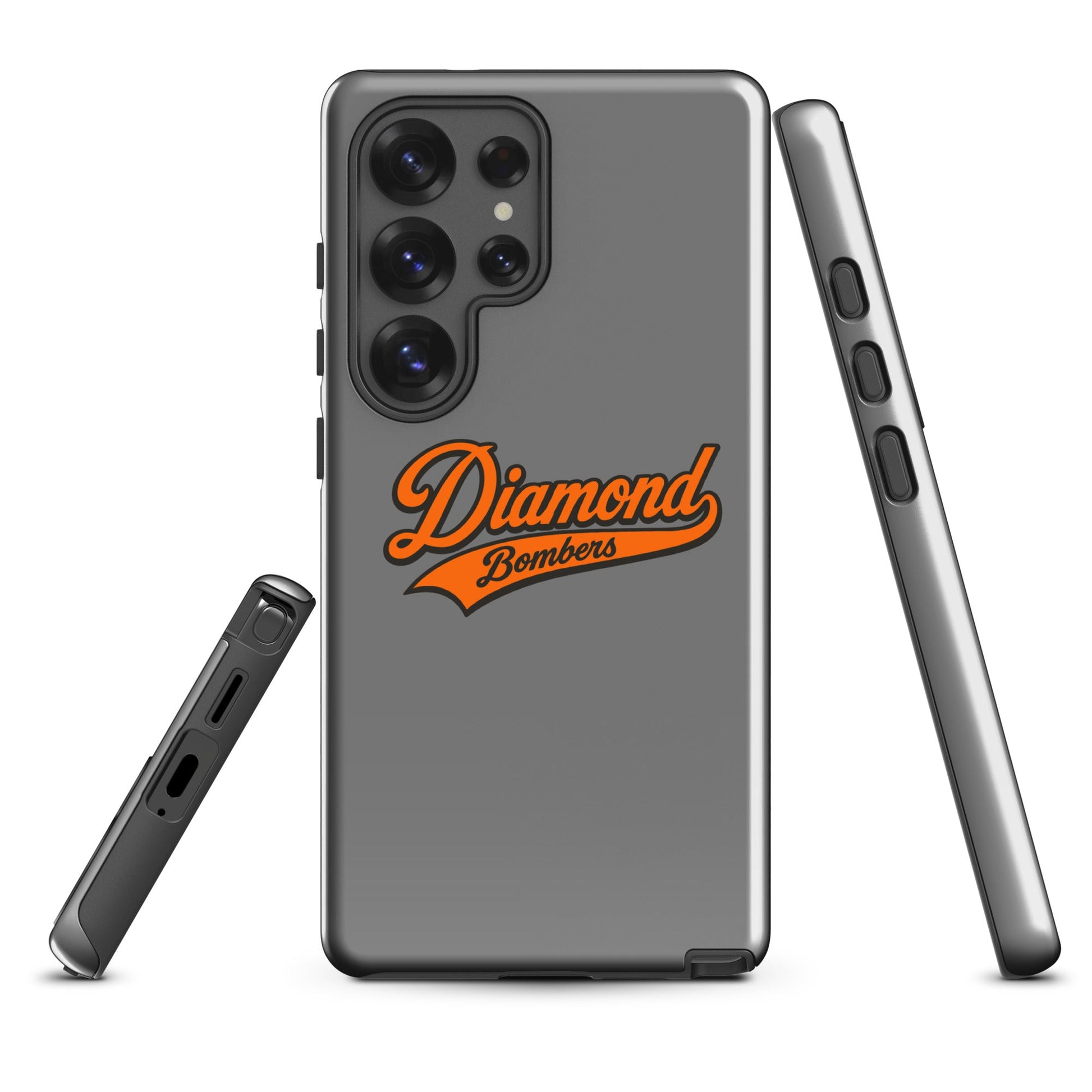 Tough Case for Samsung® | Diamond Bombers | Athletics Logo