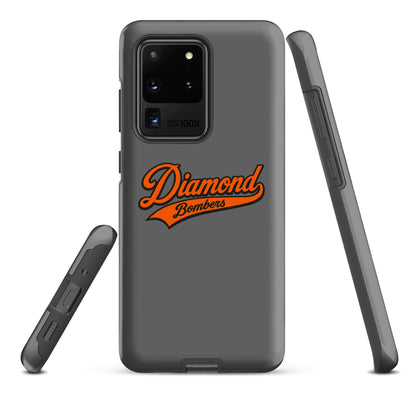 Tough Case for Samsung® | Diamond Bombers | Athletics Logo