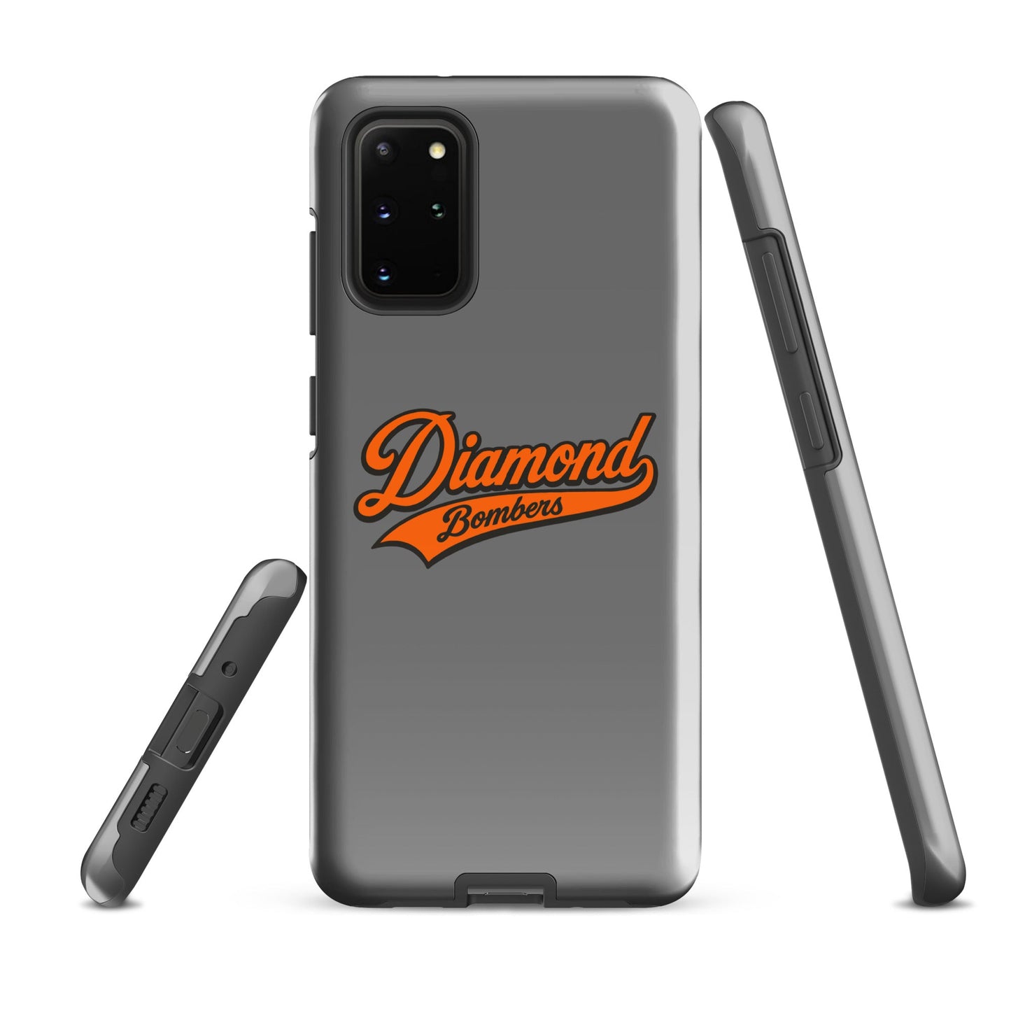 Tough Case for Samsung® | Diamond Bombers | Athletics Logo
