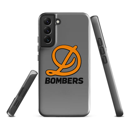 Tough Case for Samsung® | Diamond Bombers | D-Mark Logo