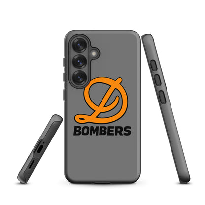 Tough Case for Samsung® | Diamond Bombers | D-Mark Logo