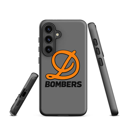 Tough Case for Samsung® | Diamond Bombers | D-Mark Logo