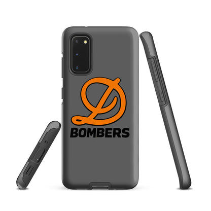 Tough Case for Samsung® | Diamond Bombers | D-Mark Logo