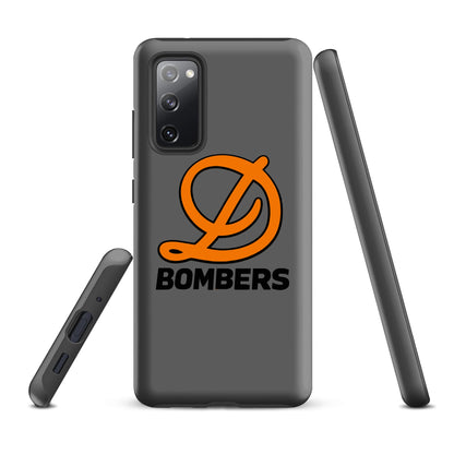 Tough Case for Samsung® | Diamond Bombers | D-Mark Logo