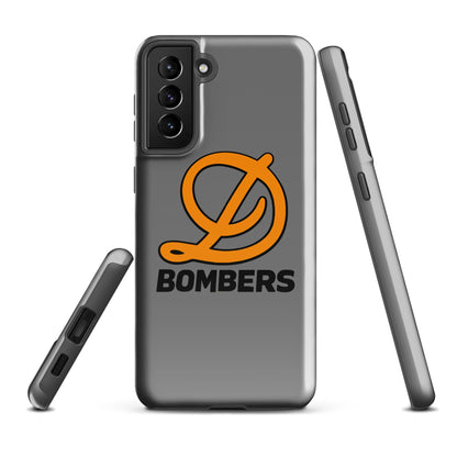 Tough Case for Samsung® | Diamond Bombers | D-Mark Logo