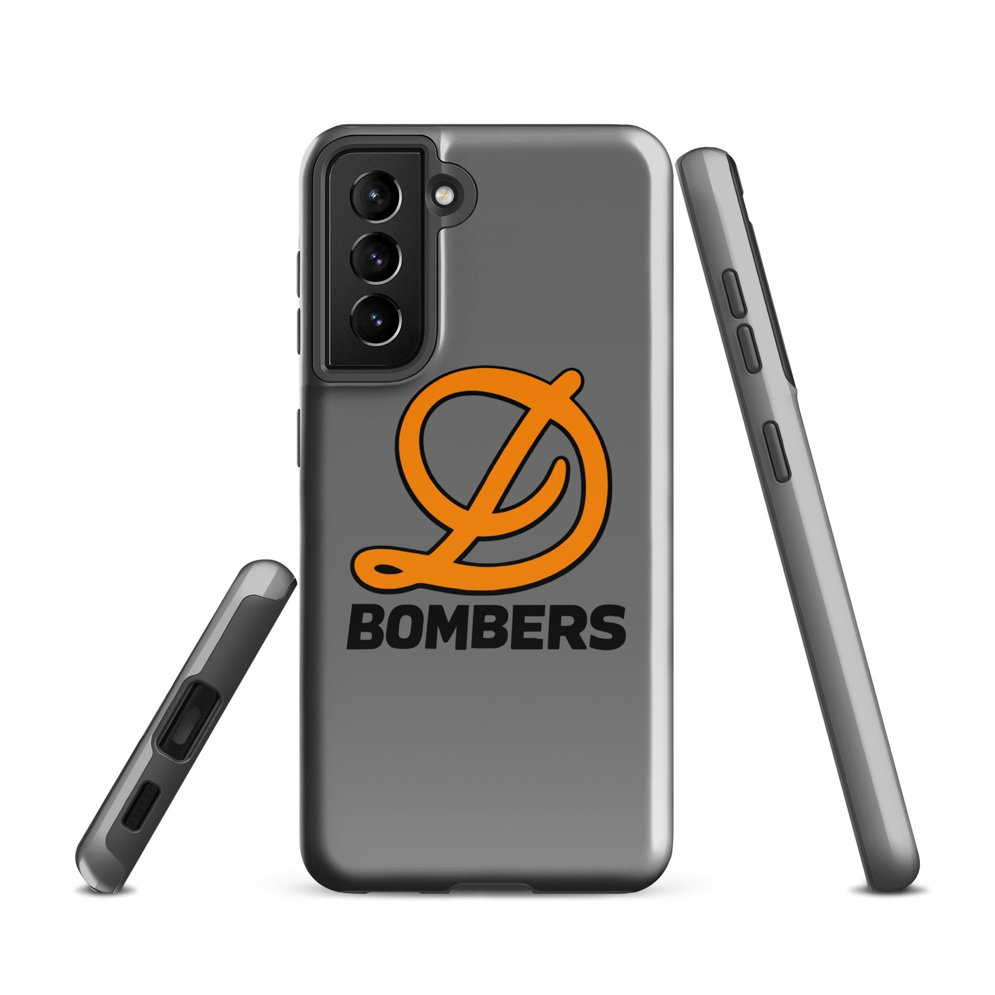 Tough Case for Samsung® | Diamond Bombers | D-Mark Logo