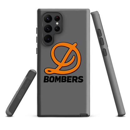 Tough Case for Samsung® | Diamond Bombers | D-Mark Logo