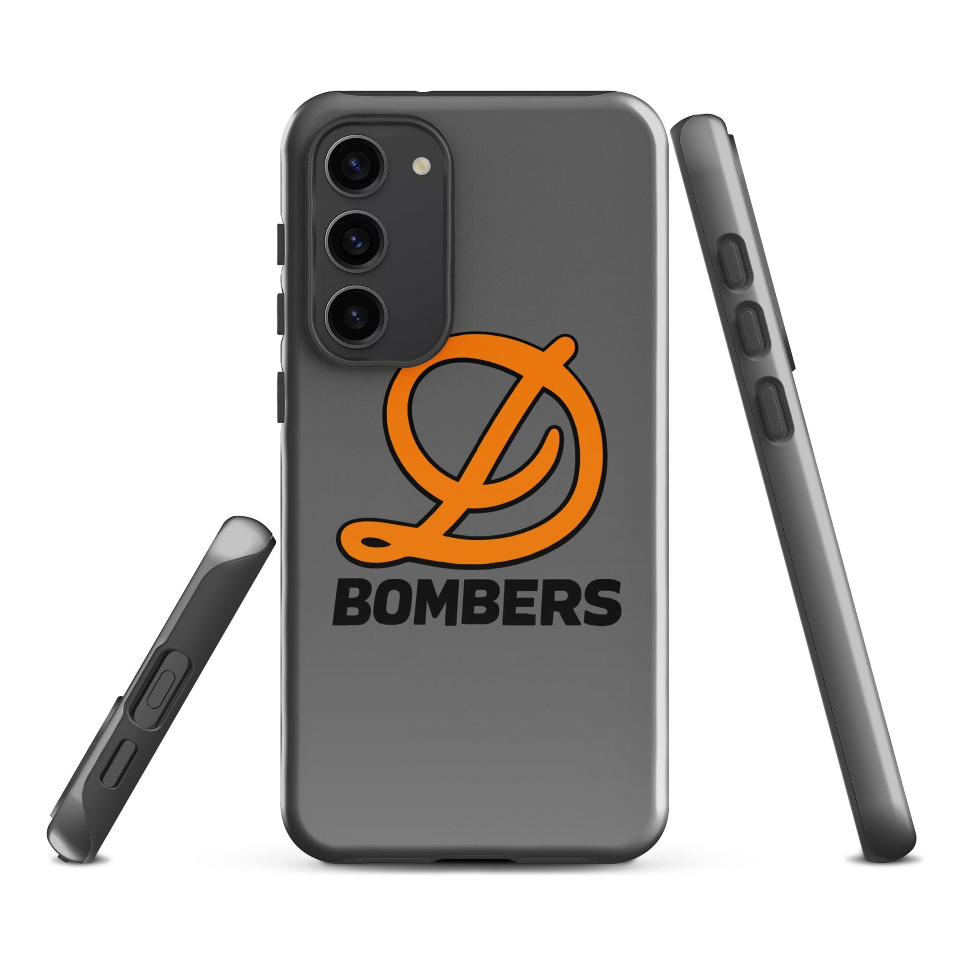 Tough Case for Samsung® | Diamond Bombers | D-Mark Logo