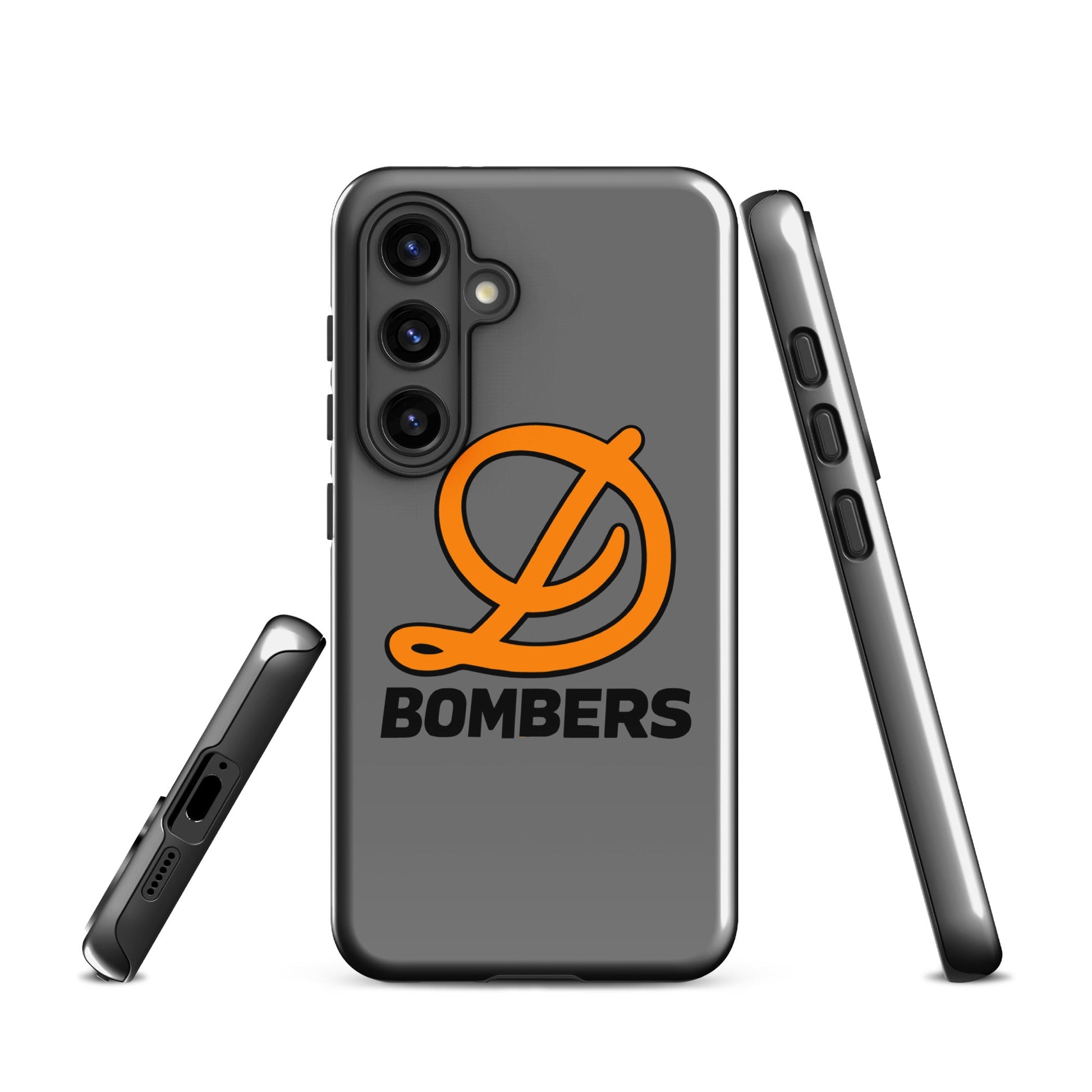 Tough Case for Samsung® | Diamond Bombers | D-Mark Logo